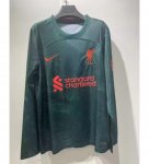 2022-23 Liverpool Long Sleeve Third Away Soccer Jersey Shirt