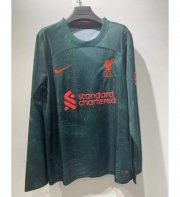 2022-23 Liverpool Long Sleeve Third Away Soccer Jersey Shirt