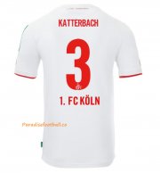 2021-22 1. Fußball-Club Köln Home Soccer Jersey Shirt with Katterbach 3 printing