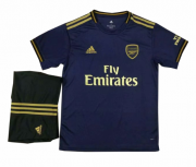 Kids Arsenal 2019-20 Third Away Soccer Shirt With Shorts