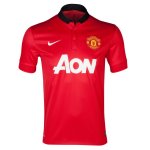 13-14 Manchester United Home Jersey Shirt(Player Version)