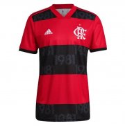 2021-22 Flamengo Home Soccer Jersey Shirt
