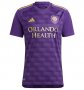 2023-24 Orlando City Purple The Wall Kit Home Soccer Jersey Shirt