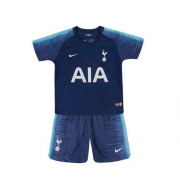 Kids Tottenham Hotspur 2018-19 Away Soccer Shirt With Shorts
