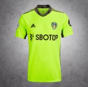 2020-21 Leeds United FC Goalkeeper Green Soccer Jersey Shirt