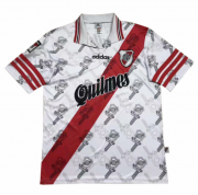 1996 River Plate Retro Home Soccer Jersey Shirt