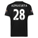 2015-16 Chelsea AZPILICUETA #28 Third Soccer Jersey