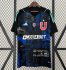 2024-25 Club Universidad de Chile Black Goalkeeper Soccer Jersey Shirt