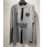 2022-23 PSG Long Sleeve Away Soccer Jersey Shirt