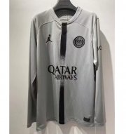 2022-23 PSG Long Sleeve Away Soccer Jersey Shirt