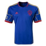 2013 Colorado Rapids Away Blue Soccer Jersey Shirt