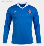 2021-22 CDSC Cruz Azul Blue Special Long Sleeve Soccer Jersey Shirt