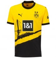 2023-24 Borussia Dortmund Home Soccer Jersey Shirt Player Version