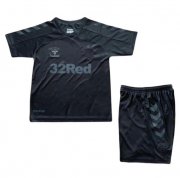 Kids Glasgow Rangers 2019-20 Special Black Soccer Shirt With Shorts