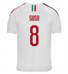 2019-20 AC Milan Away Soccer Jersey Shirt SUSO 8