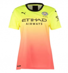2019-20 Manchester City Women Third Soccer Jersey Shirt