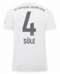 2019-20 Bayern Munich Away Soccer Jersey Shirt Süle 4