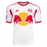 2013 Red Bulls Home White Soccer Jersey Shirt