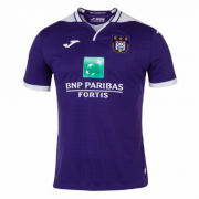 2019-20 RSC Anderlecht Home Soccer Jersey Shirt