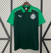 2024-25 Palmeiras Green Polo Shirt