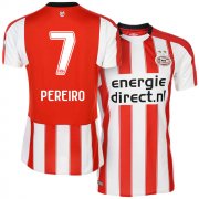 2017-18 PSV Eindhoven #7 Gastón Pereiro Home Soccer Jersey