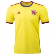 2021 Colombia Home Soccer Jersey Shirt