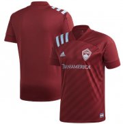 2020-21 Colorado Rapids Home Soccer Jersey Shirt