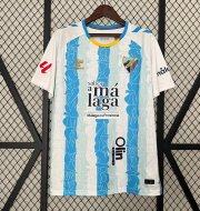 2024-25 Malaga Home Soccer Jersey Shirt