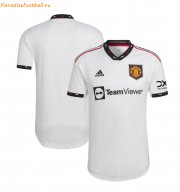 2022-23 Manchester United Away Soccer Jersey Shirt Player Version