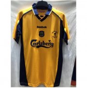 2000-01 Liverpool Retro Away Soccer Jersey Shirt