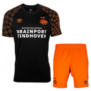 2019-20 PSV Eindhoven Away Soccer Jersey Kit (Shirt + Shorts)