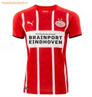 2021-22 PSV Eindhoven Home Soccer Jersey Shirt