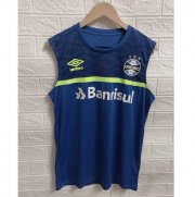 2021-22 Gremio Foot-Ball Blue Soccer Vest T-Shirt