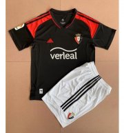 Kids Osasuna 2022-23 Away Soccer Kits Shirt With Shorts