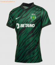 2021-22 Sporting Clube de Portugal Away Soccer Jersey Shirt