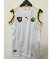 2002 Cameroon Retro Away Soccer Vest Jersey Shirt