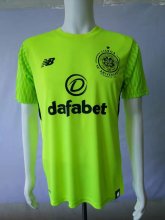 2017-18 Celtic Green Goalkeeper Soccer Jersey Shirt