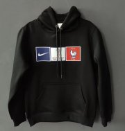 2022 World Cup France Black Hoodie Sweat Shirt