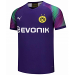 2019-20 Borussia Dortmund Purple Goalkeeper Soccer Jersey Shirt