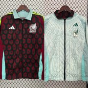 2024 Copa America Mexico Windbreaker Trench Coat Jacket
