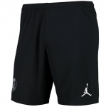 2019-20 PSG Jordan Black Fourth Soccer Shorts