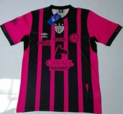 2016-17 Necaxa Pink&Black Third Soccer Jersey