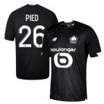 2020-21 LOSC Lille Away Soccer Jersey Shirt PIED #26