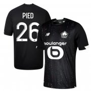 2020-21 LOSC Lille Away Soccer Jersey Shirt PIED #26