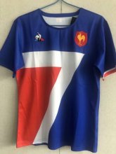 7 V 7 France Home Soccer Jersey Shirt