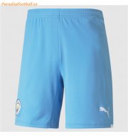 2021-22 Manchester City Home Soccer Shorts