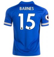 2020-21 Leicester City Home Soccer Jersey Shirt HARVEY BARNES #15