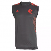 2021-22 Flamengo Grey Vest Training Shirt