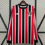 2024-25 Sao Paulo Long Sleeve Away Soccer Jersey Shirt