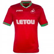 2017-18 Swansea City Away Soccer Jersey